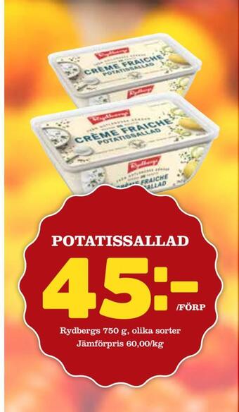 Din Mat Potatissallad erbjuda
