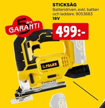 Jem&Fix Sticksåg erbjuda