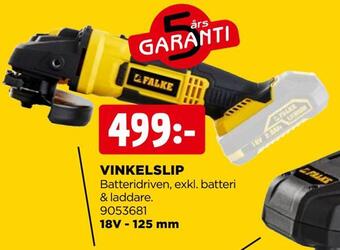 Jem&Fix Vinkelslip erbjuda
