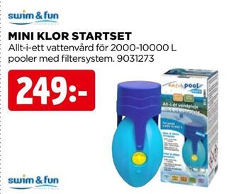 Jem&Fix Mini klor startset erbjuda