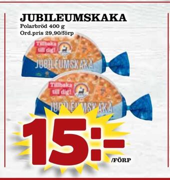 Jubileumskaka