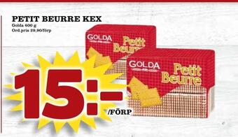 Din Mat Petit beurre kex erbjuda