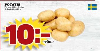 Din Mat Potatis erbjuda