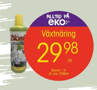 EKO Växtnäring erbjuda