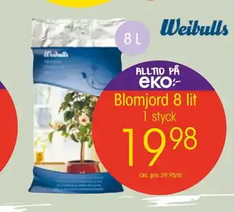 EKO Blomjord lit erbjuda