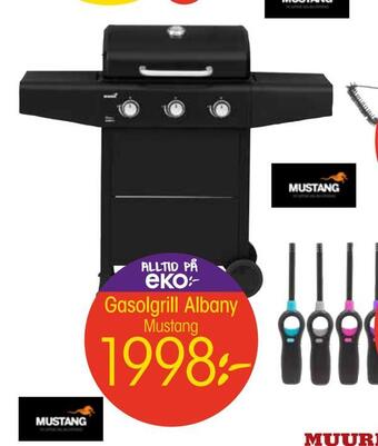 EKO Gasolgrill albany erbjuda