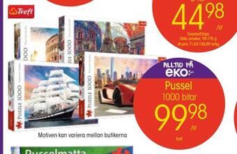 EKO Pussel erbjuda