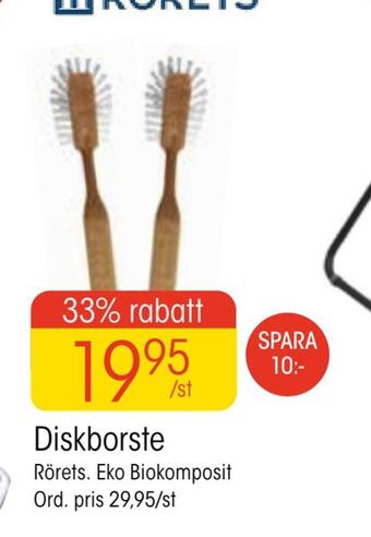 EKO Diskborste erbjuda