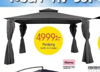 EKO Paviljong erbjuda