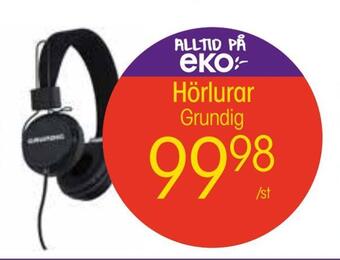EKO Hörlurar erbjuda