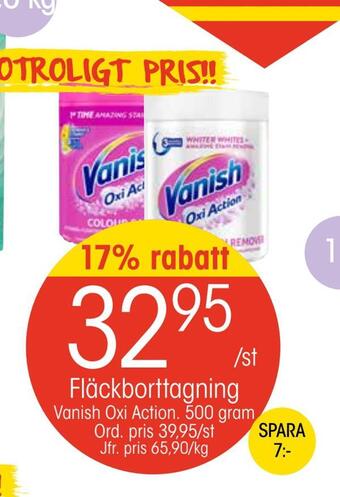 EKO Fläckborttagning erbjuda