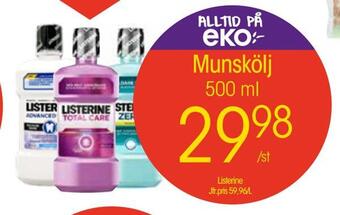 EKO Munskölj erbjuda
