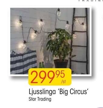 EKO Ljusslinga 'big circus' erbjuda