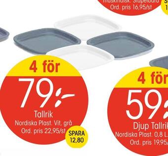 EKO Tallrik erbjuda