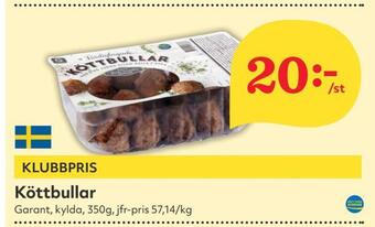 Hemköp Köttbullar erbjuda