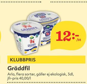 Hemköp Gräddfil erbjuda