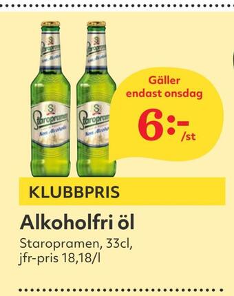 Hemköp Alkoholfri öl erbjuda
