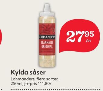 Hemköp Kylda såser erbjuda