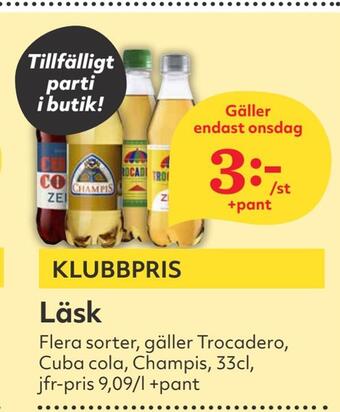 Hemköp Läsk erbjuda