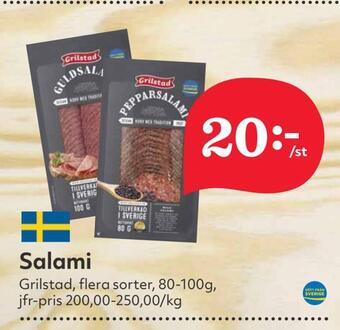 Hemköp Salami erbjuda