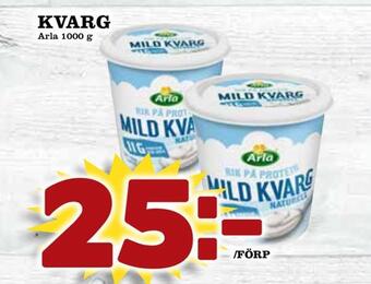 Matdax Kvarg erbjuda
