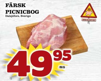 Matdax Färsk picnicbog erbjuda