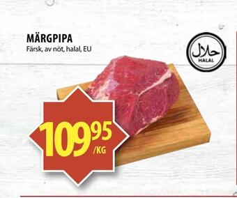 Matvärlden Tensta Märgpipa erbjuda