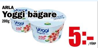Matdax Yoggi bägare erbjuda