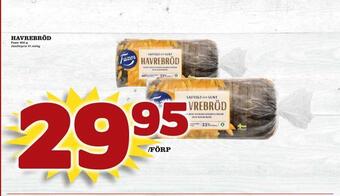 Matdax Havrebröd erbjuda