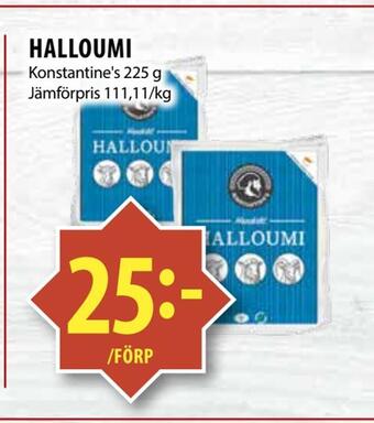 Matvärlden Tensta Halloumi erbjuda