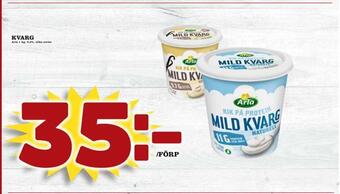 Matdax Kvarg erbjuda