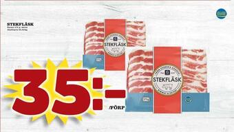 MatArket Stekfläsk erbjuda