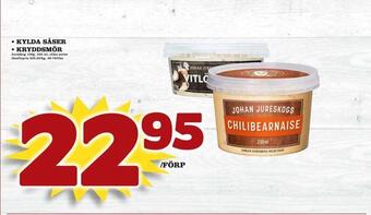 MatArket Kylda såser • kryddsmör erbjuda