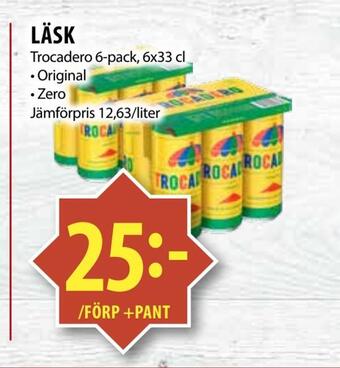 Matvärlden Tensta Läsk erbjuda