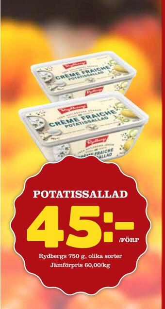 Matdax Potatissallad erbjuda