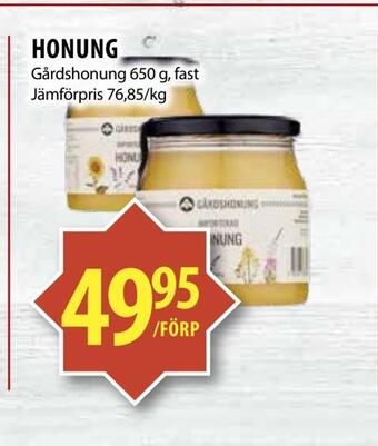 Matvärlden Tensta Honung erbjuda
