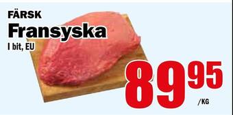 Matdax Fransyska erbjuda