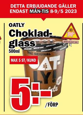 Matdax Choklad erbjuda