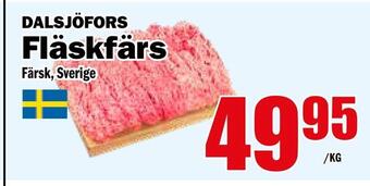 Matdax Fläskfärs erbjuda