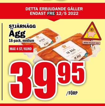 Matdax Ägg erbjuda