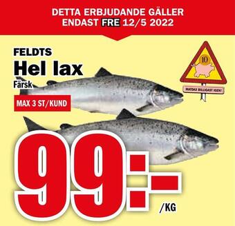 Matdax Hel lax erbjuda