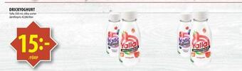 Matvärlden Tensta Drickyoghurt erbjuda