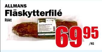 Matdax Fläskytterfilé erbjuda