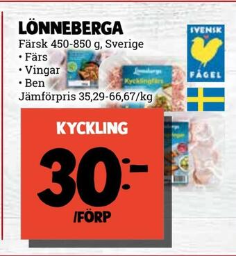 MatArket Kyckling erbjuda