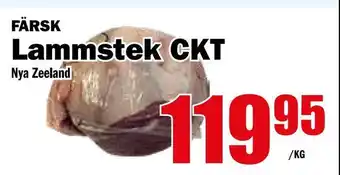 Matdax Lammstek ckt erbjuda