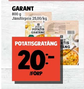 MatArket Garant erbjuda