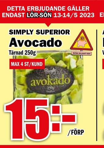 Matdax Avocado erbjuda