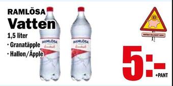 Matdax Vatten erbjuda