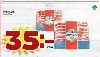 Matdax Stekfläsk erbjuda