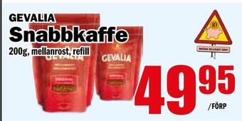 Matdax Snabbkaffe erbjuda